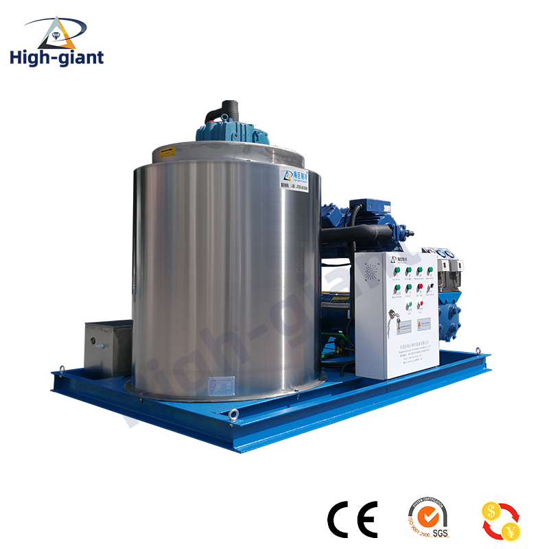 Seawater Flake Ice Machine 5T