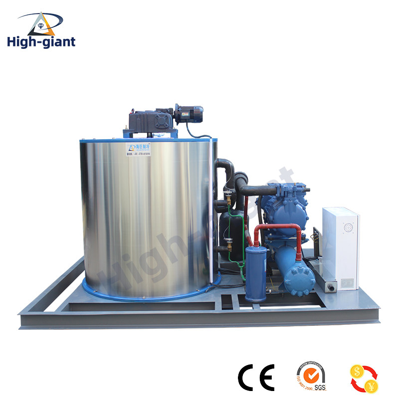 Industrial Flake Ice Machine (10T)