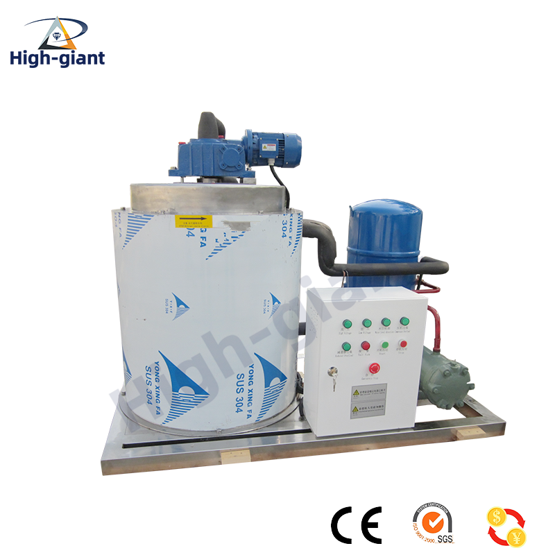 Seawater Flake Ice Machine1.5T