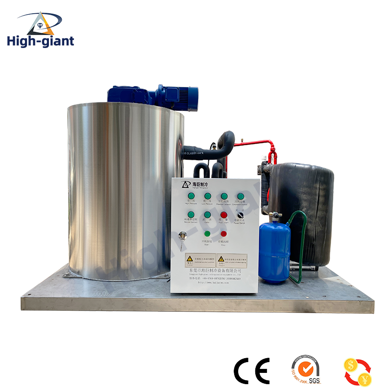 Industrial Flake Ice Machine (5T)
