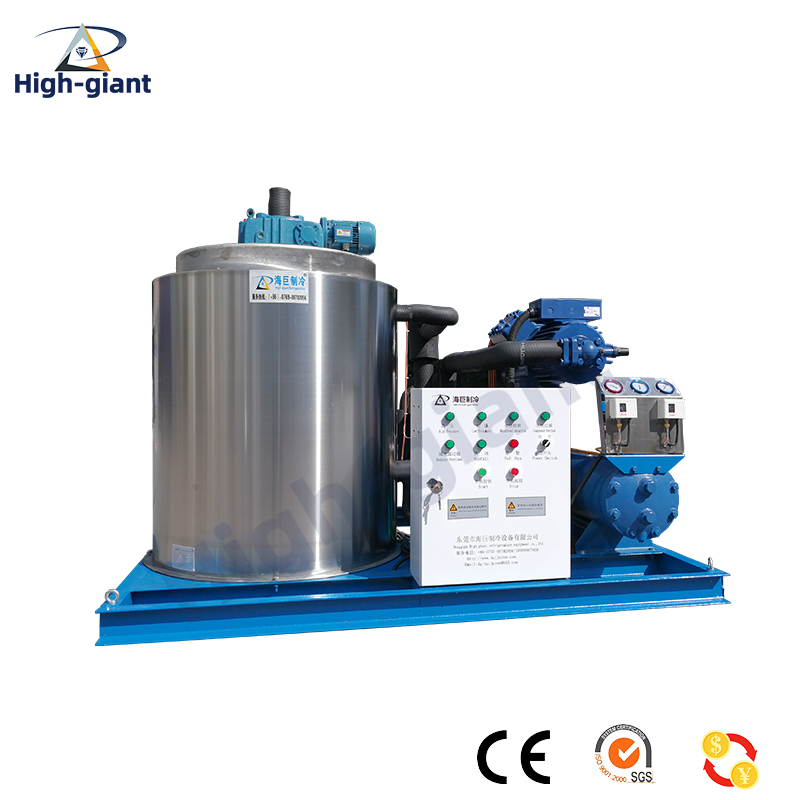 Seawater Flake Ice Machine (3T)
